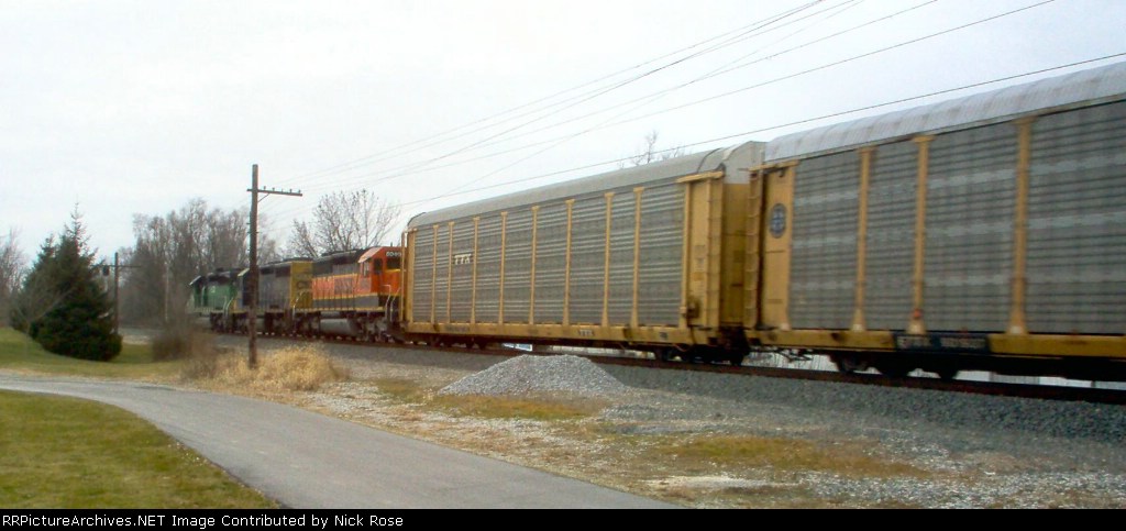 BNSF 8040